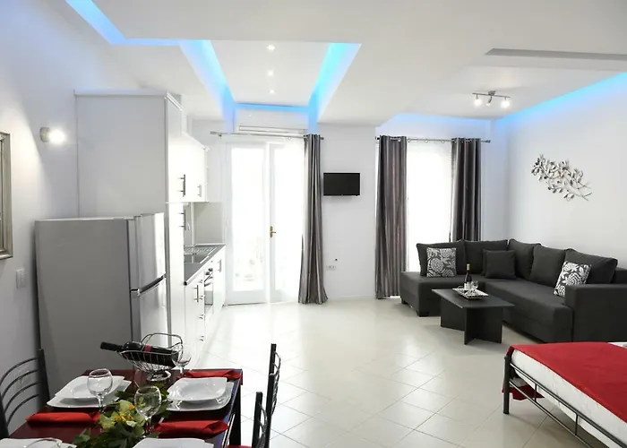 Lägenhet Heart Luxury Rhodes City